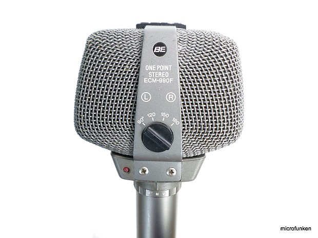 ECM-44B Omni-directional Lapel Electret Condenser Microphone - Sony Pro