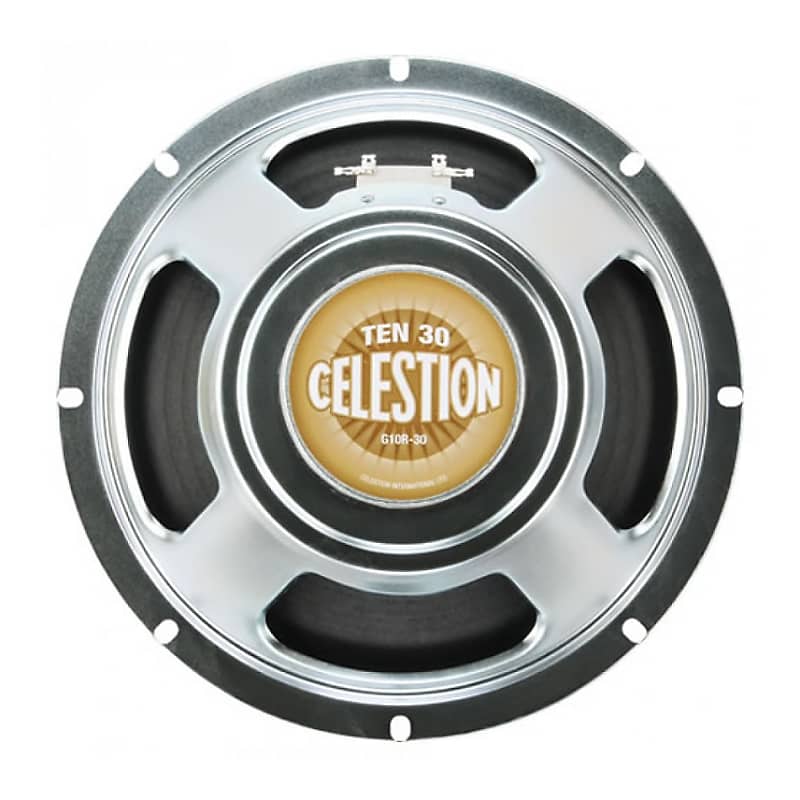 Celestion G10R-30 Ten 30 10" 30-Watt 8ohm Guitar Amp Speaker image 1