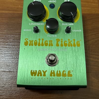ギター Way Huge Swollen Pickle mkII Jumbo Fuzz Amazon.com: Way Huge Swollen Pickle MKII Guitar Effects