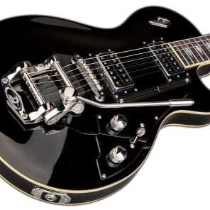 Duesenberg D59 Series Chambered Electric Guitar Black