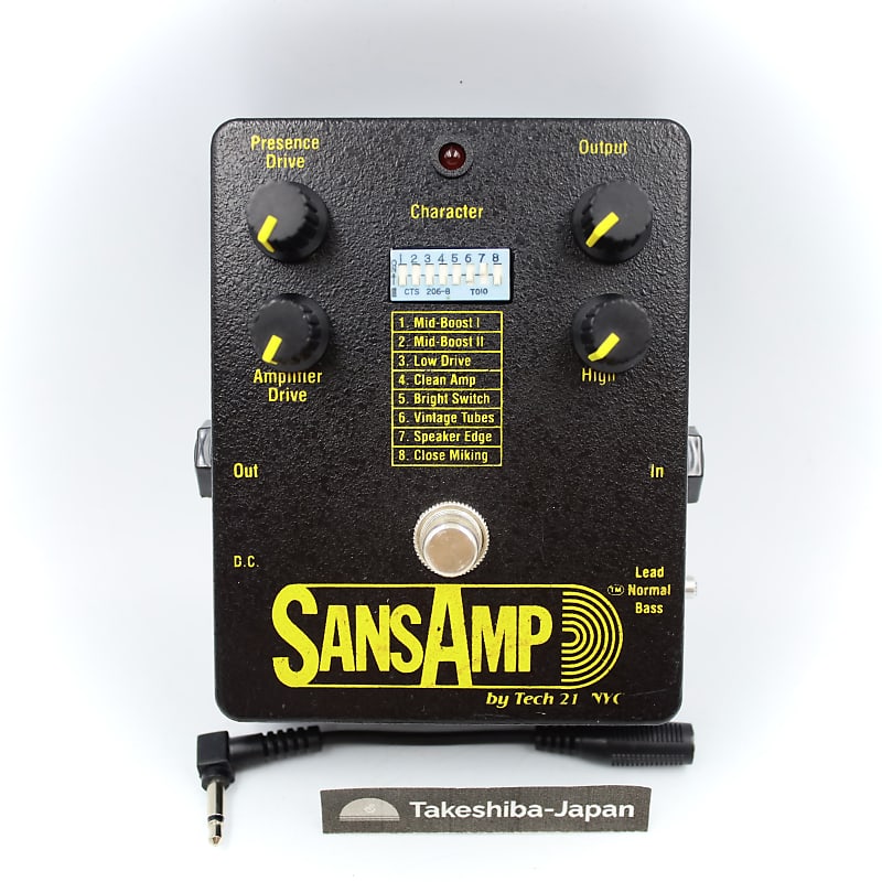 Tech 21 SansAmp Classic