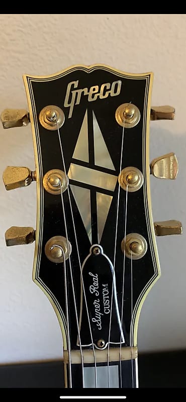 Greco EG-1000C Super Real with Ebony Fretboard 1980 Tobacco