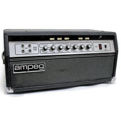 Ampeg SVT "Curved Line" 300-Watt Bass Amp Head 1975 - 1979