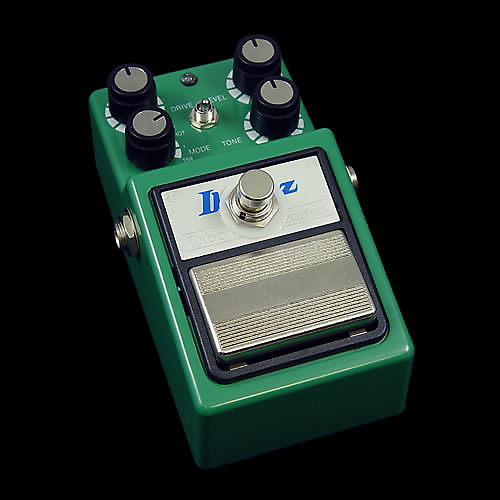 Keeley Modified Ibanez TS9-DX Flexi 4x2 Overdrive Pedal w