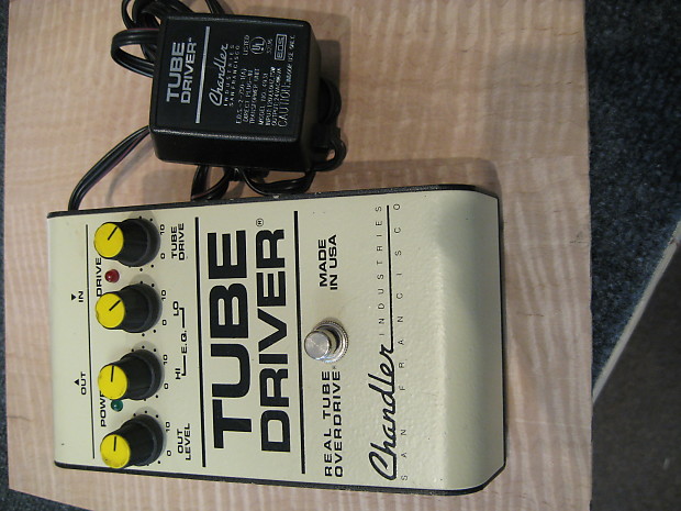 Vintage Chandler Tube Driver 12AX7 Tube Driven Overdrive