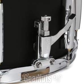 Pearl Modern Utility Snare Drum - 6.5 x 14-inch - Satin Black image 5