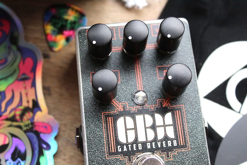 Catalinbread CBX Gated Reverb Pedal | Sweetwater