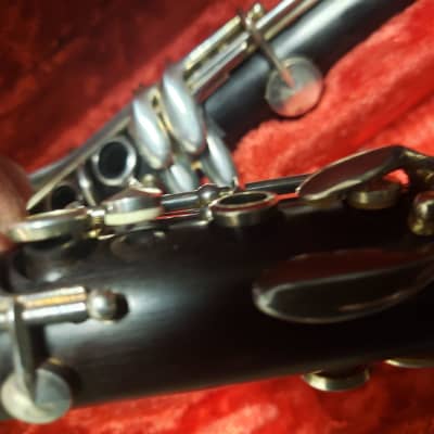 Buffet Crampon Silver R13 Bb Clarinet--Ferree's Cork Overhaul, Gorgeous! image 10