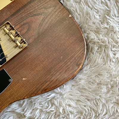 1990 Fender Telecaster MIJ Walnut Electric Guitar