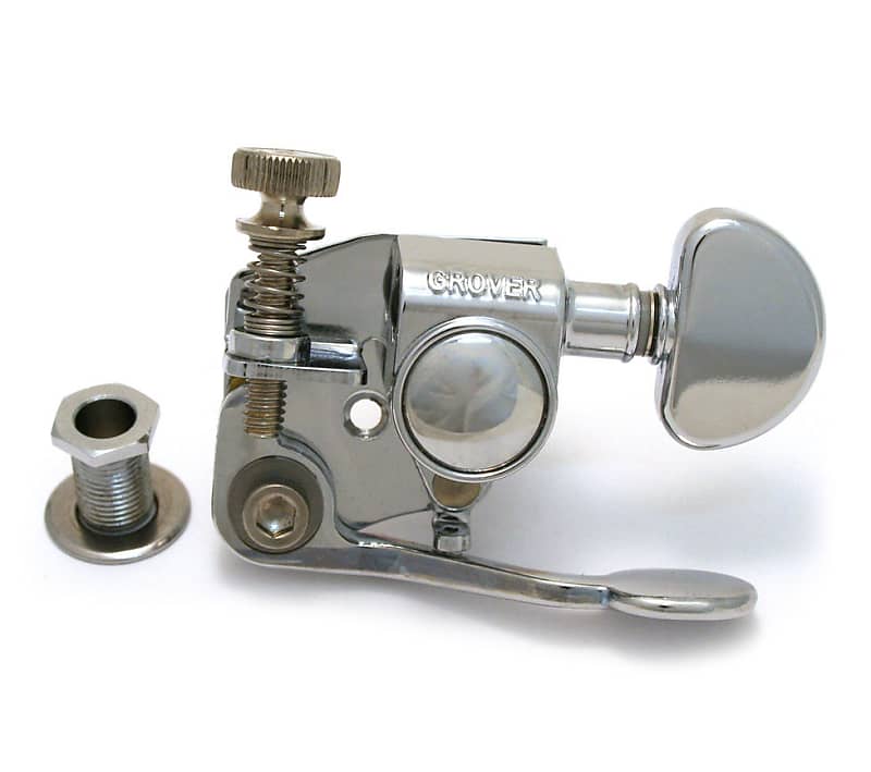 6100C Hipshot USA Chrome GT1 "XTENDER" D Tuner for Guitar Reverb