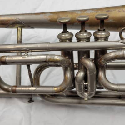 Paris, Valve Trombone, most likely made by Gautrot/Couesnon, Circa 1880 - 1890's image 7
