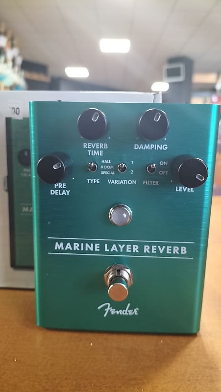 Fender Marine layer reverb