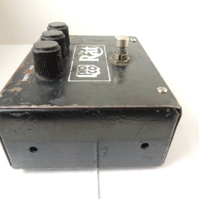 1979 ProCo Rat Distortion Effects Pedal Vintage Big Box Tone Knob image 9