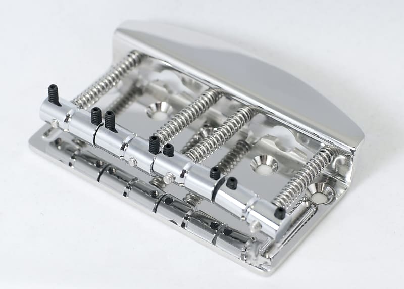 Hipshot Vintage 4-String .708 Bass Bridge Stainless Steel
