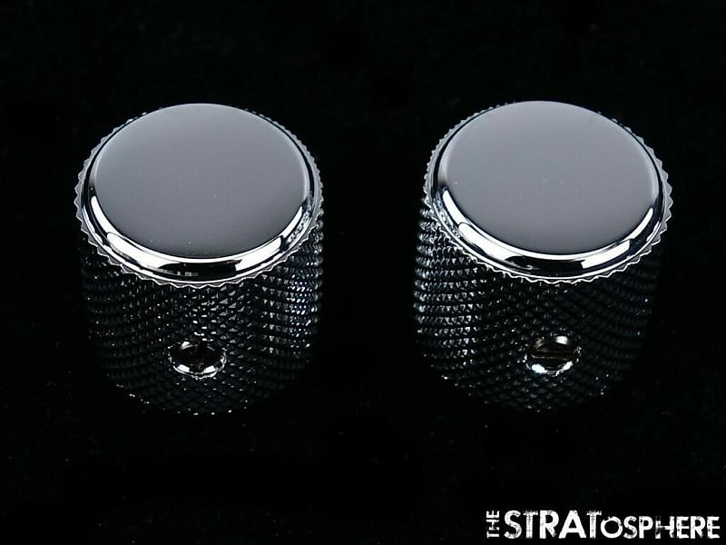 2 Fender Player Telecaster Tele GUITAR CONTROL KNOBS Barrel Reverb