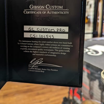 Gibson Les Paul Custom Pro 2012 - Wine Red image 9
