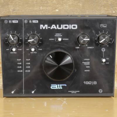M-Audio AIR 192|8 2-In/4-Out 24/192 Audio MIDI Interface 