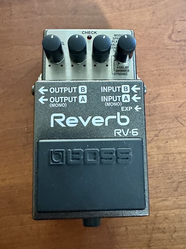 Boss RV-6 Reverb