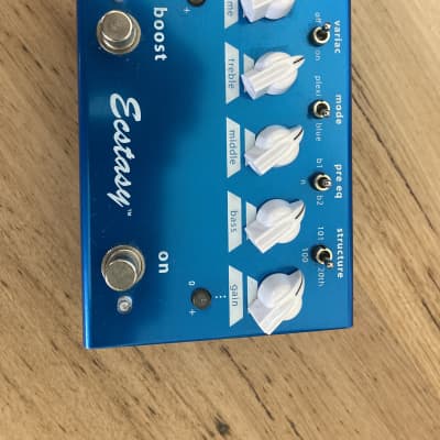 Bogner Ecstasy Overdrive Blue | Reverb