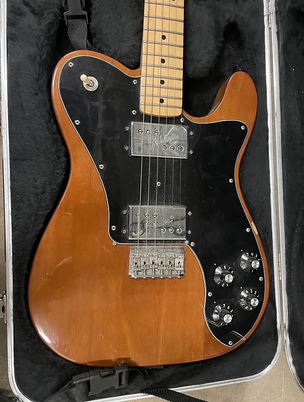 Fender Classic Series '72 Telecaster Deluxe w/ Case image 1