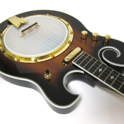 Gold Tone 5-String Electric Banjo image 3