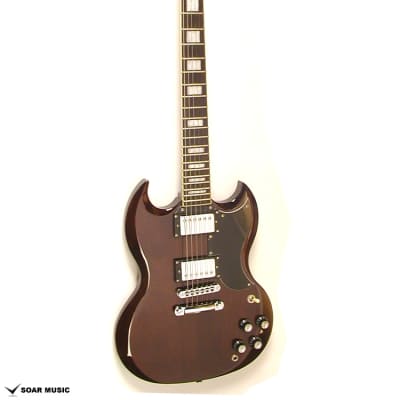 Bacchus MARQUIS-STD - A-BR #GI09679 Global Series Guitar SG Type