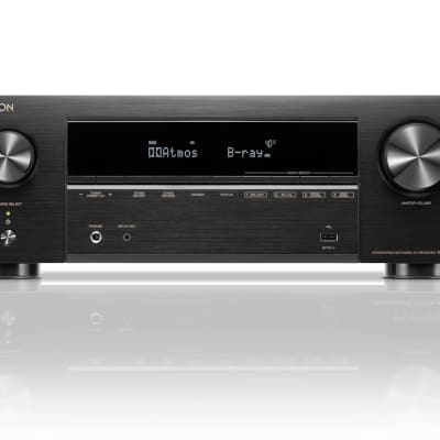 Denon AVR-X1100W 7.2 In-Command Receiver with Bluetooth, WiFi, HDMI 2.0 |  Reverb