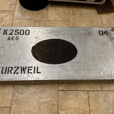 Kurzweil K2500 AES Audio Elite System Keyboard Synthesizer w/Road Case - RARE! 4 image 16