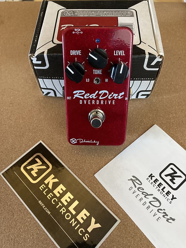 Keeley Red Dirt Overdrive