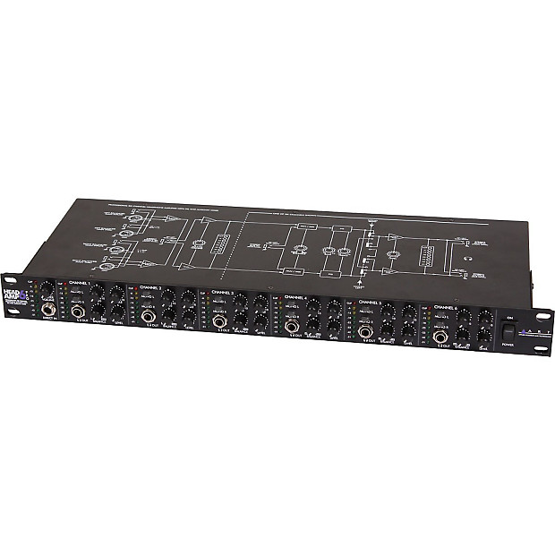 新品未使用！ART HeadAmp 6 Pro ヘッドホン　アンプ ART ( エーアールティー ) HeadAmp6Pro 6ch ヘッドホンアンプ