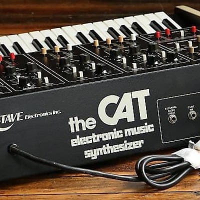 1970s Octave Electronics : The Cat Synthesizer (Serviced) image 2