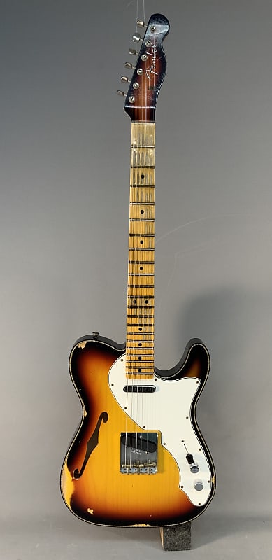 Fender Custom Shop Limited 60's Custom Tele Thinline 2023 Fender Custom Shop Limited 60's Custom Tele Thinline 2023