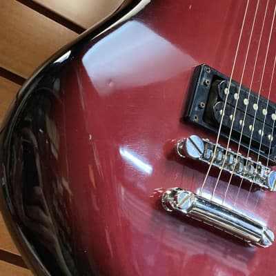 Guild S-280 Flyer in Crimson Burst 1985 image 4