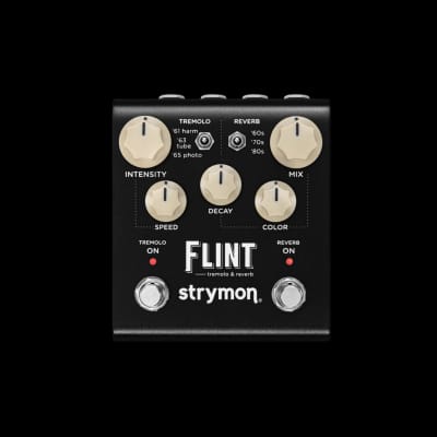 Strymon Flint Tremolo and Reverb Pedal V2 | Reverb