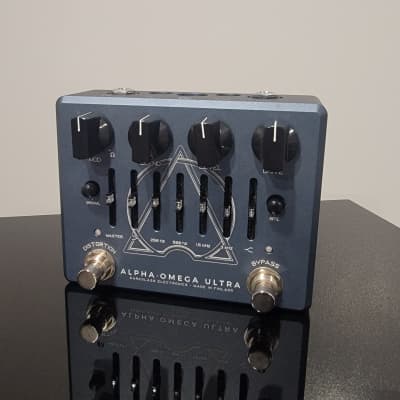 Reverb.com listing, price, conditions, and images for darkglass-electronics-alpha-omega-ultra