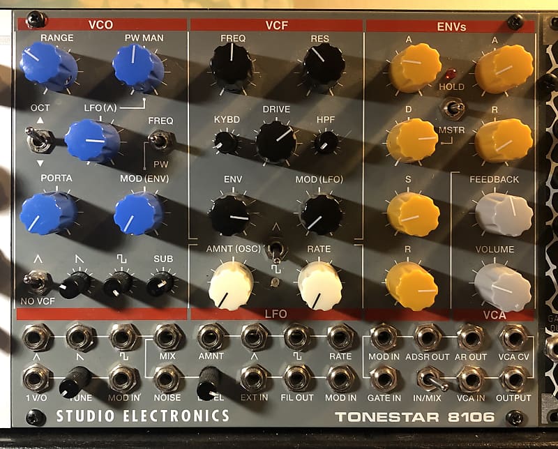 Studio Electronics Tonestar 8106 Grey image 1