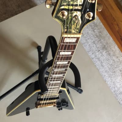 ESP X Paul Smith Mini V Black | Reverb