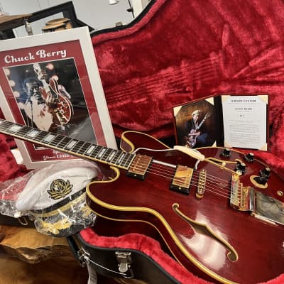 Gibson Custom Shop Chuck Berry '70s ES-355 2021 - Wine Red for sale