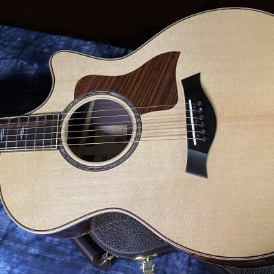 BRAND NEW! 2023 Taylor 814ce Acoustic Electric - Natural - Authorized Dealer - 4.85lbs - G01944 image 7