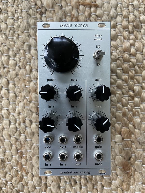 Manhattan Analog MA35 VCF/VCA