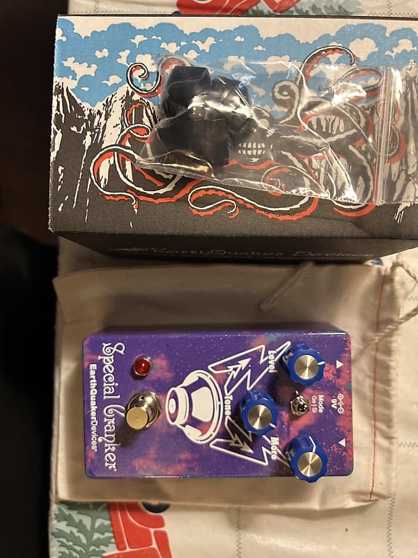 EarthQuaker Devices Special Cranker