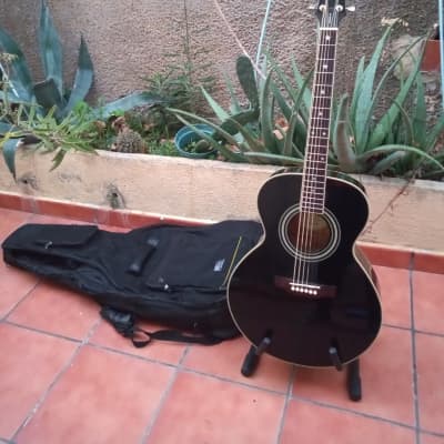 Sale! Epiphone  SQ-180 Don Everly year 2003- Black image 2