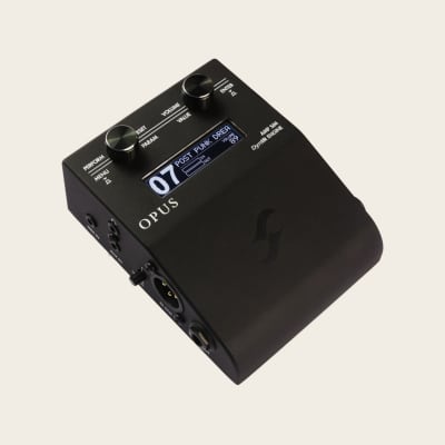 Reverb.com listing, price, conditions, and images for two-notes-opus-amp-simulator-and-dynir-engine-pedal