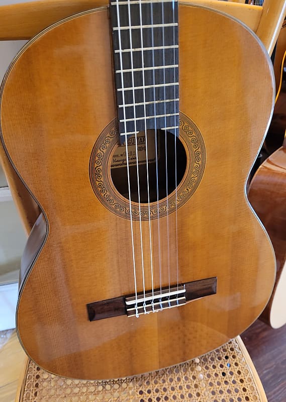 Kasuga Gakki G-85 1970 Classical Guitar - Japan