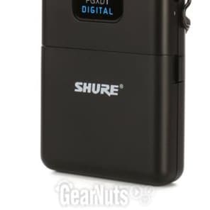 Shure PGXD14/B98H Digital Wireless Instrument Microphone System image 3