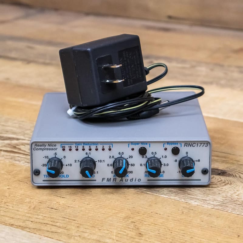 DTM・DAW FMR Audio RNC1773 Really Nice Compressor FMR Audio RNC 