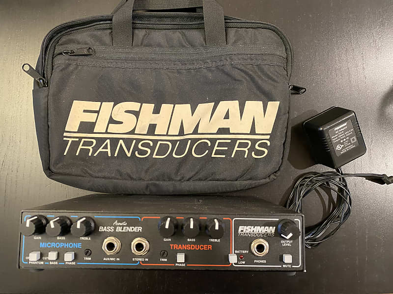 Fishman Bass Blender