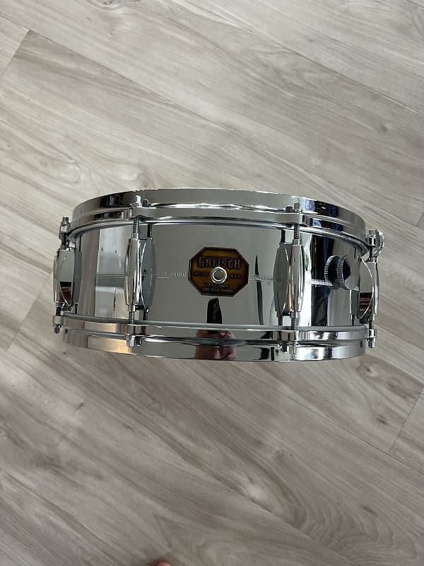 Gretsch 4160 1970 - Chrome over Brass | Reverb