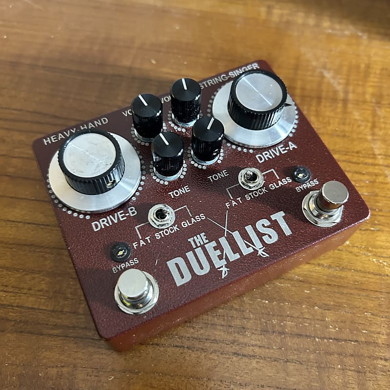【美品】KING TONE GUITAR - DUELLIST The Duellist (SILVER) - KingTone