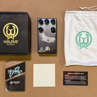 Reverb.com listing, price, conditions, and images for walrus-audio-deep-six-limited-edition